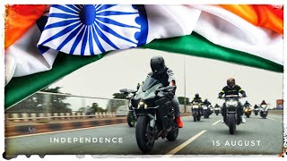 INDEPENDENCE DAY RIDE  ALL SUPERBIKE OF ODISHA [upl. by Atteirneh]