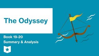 The Odyssey by Homer  Books 1920 Summary and Analysis [upl. by Lilias641]