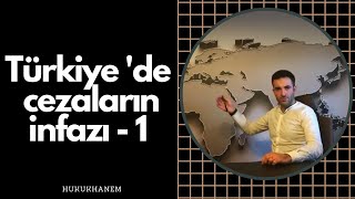 Türkiyede Cezaların İnfazı  1  Yaşlı  Çocuk  Mükerrir  Uyuşturucu ve Cinsel Suçların İnfazı [upl. by Nilya430]