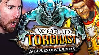 Asmongold amp Mcconnell FIRST Shadowlands DUO TORGHAST Run [upl. by Areic]