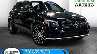 Used 2019 MercedesBenz GLC Washington DC Honda Dealer MD H8081 [upl. by Trimmer440]