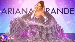 Ariana Grande How She Became a Superstar An Animated Epic [upl. by Ignacio]