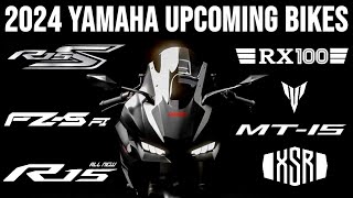 2024 Top 10 Yamaha Upcoming Bikes In India💥Upcoming Bikes 2024New Bikes In IndiaEpic Autos Tamil [upl. by Inimod]