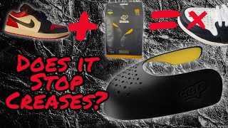 Crep Protect Shield Review Stop AJ1 toe box creases [upl. by Assenyl]