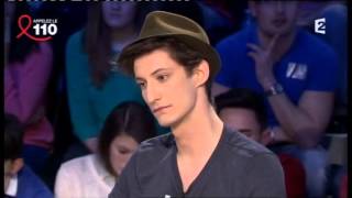 Pierre Niney On nest pas couché 6 avril 2013 ONPC [upl. by Aisatsanna]