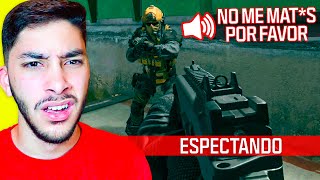 ESPECTÉ WARZONE a la 1am y se puso raro [upl. by Winifield]