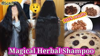 Magical Herbal Shampoo  100 hair growth  BinteSaeed Kitchen and life [upl. by Hendrika]