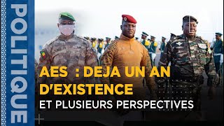 AES  DEJA UN AN DEXISTENCE ET PLUSIEURS PERSPECTIVES [upl. by Harwell]