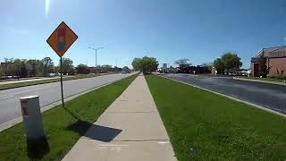 Lake Country Trail Eastbound Oconomowoc to Waukesha WI Video 4 [upl. by Leuams]