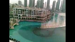 tip tip barsa pani dubai water show remix by dj mahesh amp dj azeem [upl. by Tnecillim203]