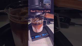 Red Stone Café2✨ espresso coffee Redstone [upl. by Atteugram]