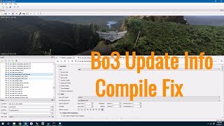 bo3 Mod Tools New Update Info Compile Fix [upl. by Enatan279]