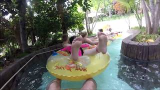 Lazy River to the Shark Tank at Siam Park Tenerife [upl. by Crowell]