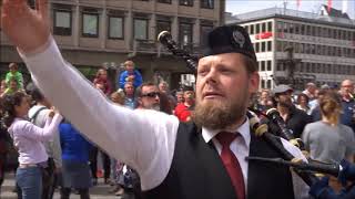 20170805 Flashmob auf der Domplatte in Köln [upl. by Monty]