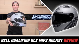 Bell Qualifier DLX MIPS Helmet Review at SpeedAddictscom [upl. by Lemmie291]