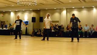 Groovy Love Line Dance By Fred Whitehouse Daniel Trepat amp Jonas Dahlgren Demo 2018 WCLDM [upl. by Tomkin456]