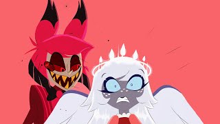 Alastor scared Emily 🥶 Hazbin HotelHelluva Boss • COMIC DUB [upl. by Anatnahs]