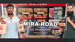 KS FROZEN FOOD MIRAROAD ♥️ ALL FROZEN FOOD PRODUCT UNDER ONE ROOF 🍤🍟🍝🍕🍔NEAR SHAMSH MASJID [upl. by Man]