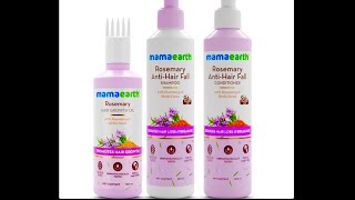 Mama Earth Shampoo Conditioner Hair oil  Hair Care under Budget [upl. by Nilyarg44]