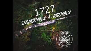 1727 Disassembly and Assembly McCoy Arms [upl. by Aigneis]