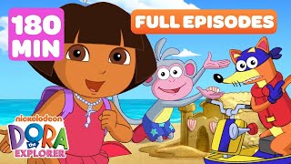 Dora the Explorer FULL SUMMER EPISODES Marathon ➡️  3 Hours  Dora amp Friends [upl. by Yelsnit789]