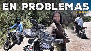 ALGO MALO pasa que COMPLICA MI SALIDA de VENEZUELA S23E17 VUELTA al MUNDO MOTO con CHARLY SINEWAN [upl. by Nyllij]