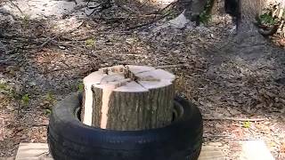 Use Creative Simple Tool To Split Wood Easily  Smart Work [upl. by Nahs893]