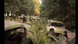 Chatillon Car Graveyard [upl. by Ellehcin]