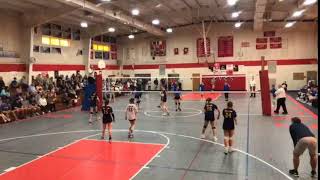 10122024 MSG VB Consolation SCA vs Faith [upl. by Finstad]