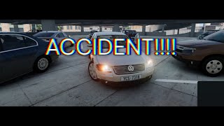 ACCIDENT IN PARCARE LA MALL dezastru [upl. by Etnaihc]