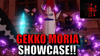 👀 NEW GLITCHED Gecko Moria Is INSANELY OP In Anime Last Stand [upl. by Aynotan]