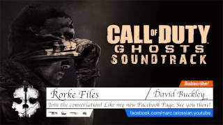 Call of Duty Ghosts Soundtrack Rorke Files [upl. by Ynafit]