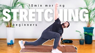 quot10Minute Stretching Routine for Beginners – Perfect Morning Exercises to Start Your Dayquot [upl. by Catharine815]