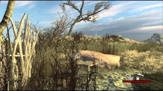 Cabelas Dangerous Hunts 2011 Chapter 5 Grassland Xbox 360 720P gameplay walkthrough [upl. by Kcirdes]