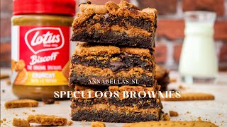 Speculoos brownies [upl. by Maise233]