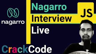 Nagarro Javascript Developer Interview  Nail your Nagarro Interview Now [upl. by Tebzil]