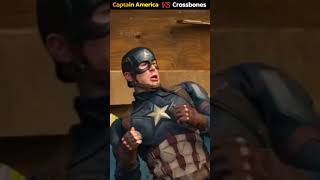 Shorts CAPTAIN AMERICA vs CROSSBONES Fight Scene Captain America Civil War 2016 Movie CLIP HD [upl. by Leirua]