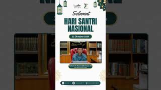 Hari Santri Nasional 2024  Prof Dr KH Nasaruddin Umar MA  Masjid Istiqlal Jakarta istiqlal [upl. by Sukramed]