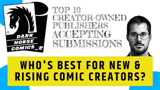 Best Indie Comic Book Publishers Accepting Submissions  Sales Analysis amp Company Highlights [upl. by Aryaz]