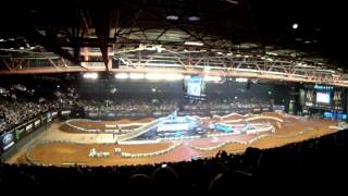 Arenacross UK 2015 kids race [upl. by Starbuck]