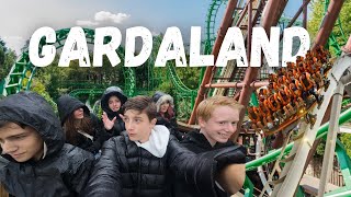 ZAKLJUČNI IZLET 9 RAZREDA  GARDALAND vlog  25 [upl. by Luap]