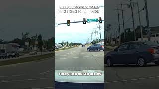 Idiot in Nissan Versa tries to pull an insurance scam  Idiots In Cars [upl. by Phillane586]