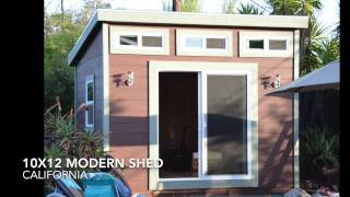 10x12 Shed Plans From iCreatablesTV [upl. by Luckin830]