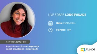 Live sobre Longevidade [upl. by Fiore]