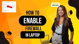 How to enable firewall in laptop 2024 [upl. by Oiredised]