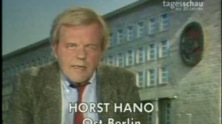 Tagesschau vom 12 September 1989 [upl. by Dominic]