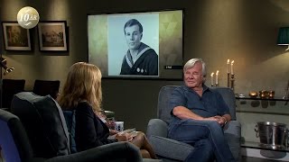 Jan Guillou quotGrannarna såg att jag hade blodränder på ryggenquot  Malou Efter tio TV4 [upl. by Eggleston]