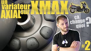 💣💣Comment optimiser son XMAX  Un variateur YASUNI pourrait faire la différence  démonstration 💣💣 [upl. by Ahsinrats]