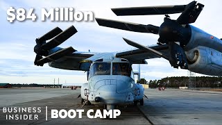 How Marine Pilots Fly The 84 Million Osprey  Boot Camp [upl. by Goldia]