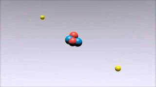 Helium Atom 3D Animation [upl. by Araiet]